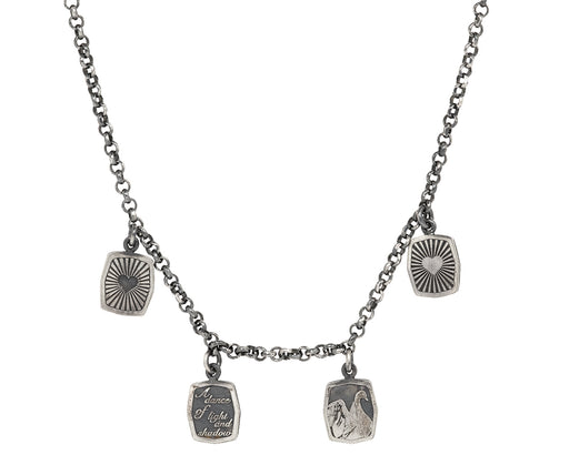 Tó Garal The Story That Never Ends Necklace