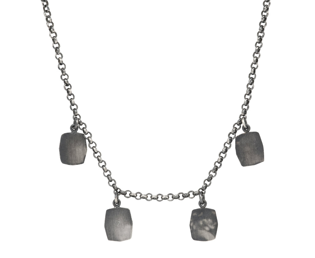 Tó Garal The Story That Never Ends Necklace - Back View