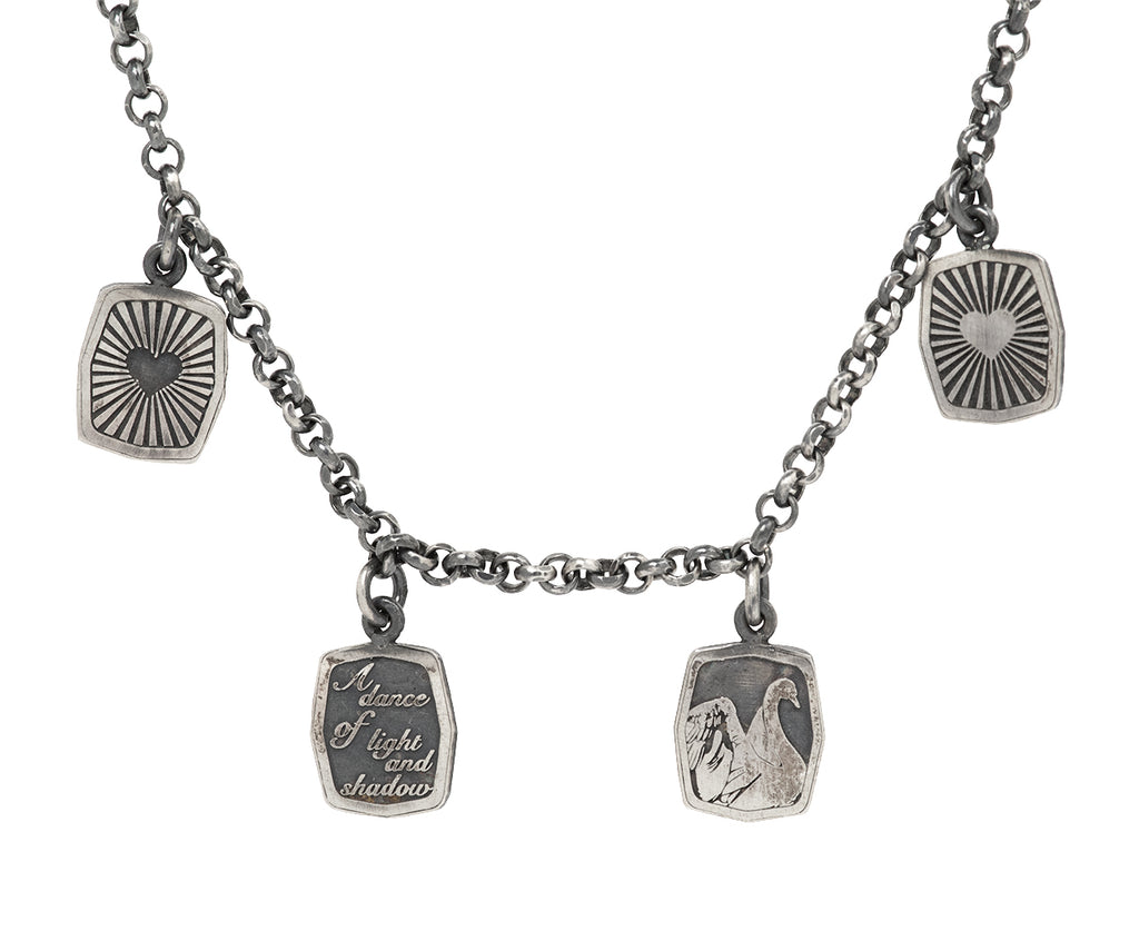 Tó Garal The Story That Never Ends Necklace - Closup