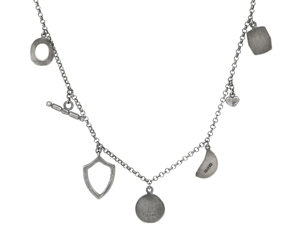 Tó Garal Part One Necklace - Back View