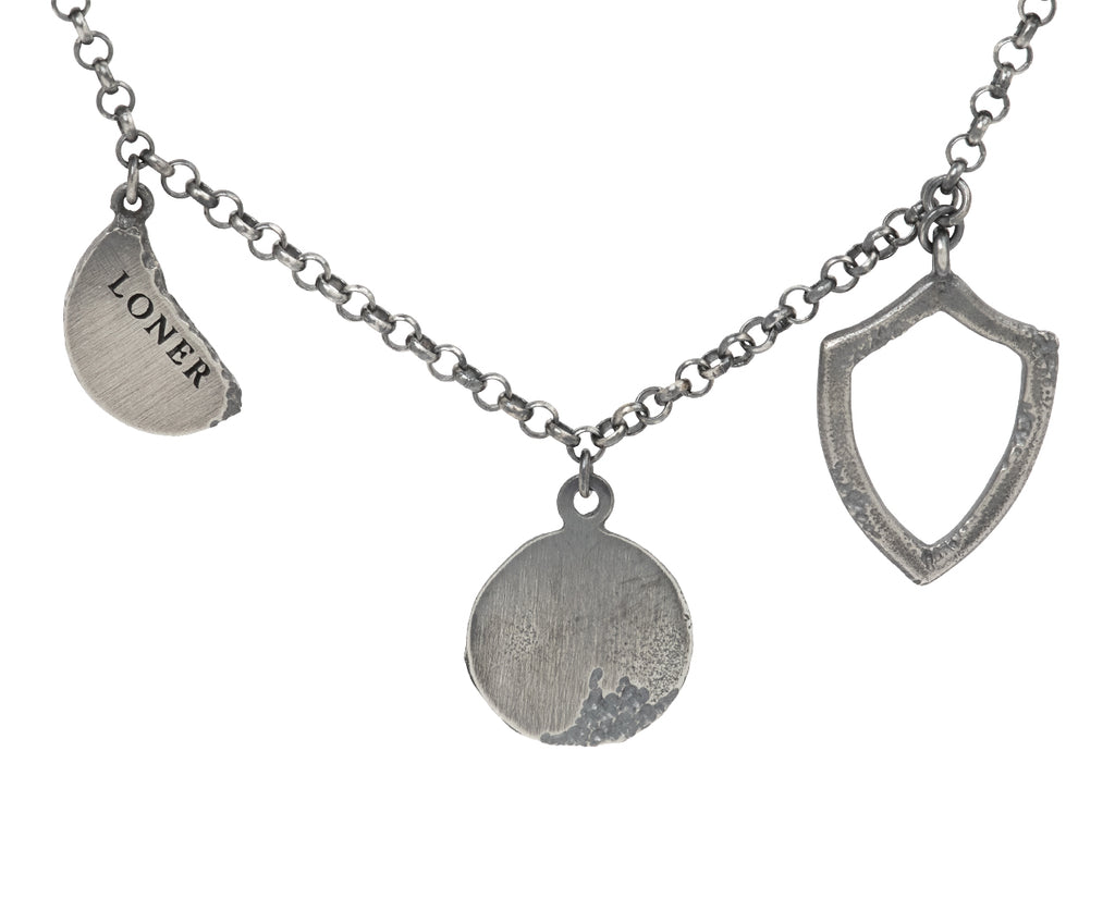 Tó Garal Part One Necklace- Closeup