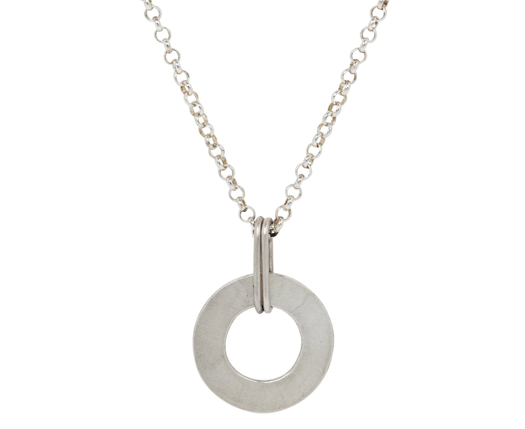 Tó Garal How To Love A Wildflower Pendant Necklace - Back View