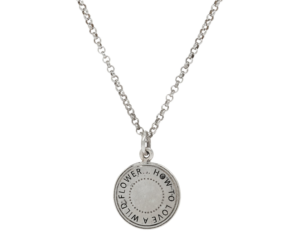 Tó Garal How To Love You Pendant Necklace