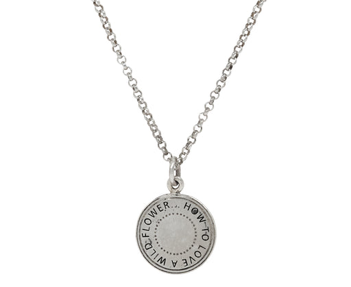 Tó Garal How To Love You Pendant Necklace