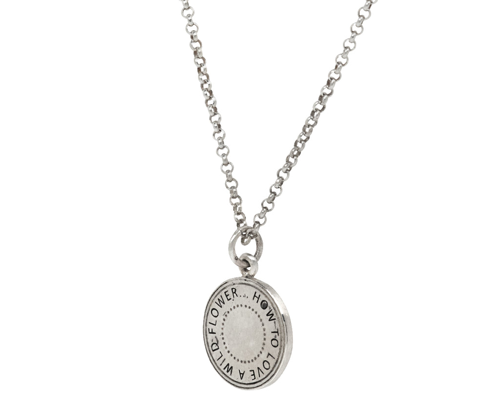 Tó Garal How To Love You Pendant Necklace - Angled View