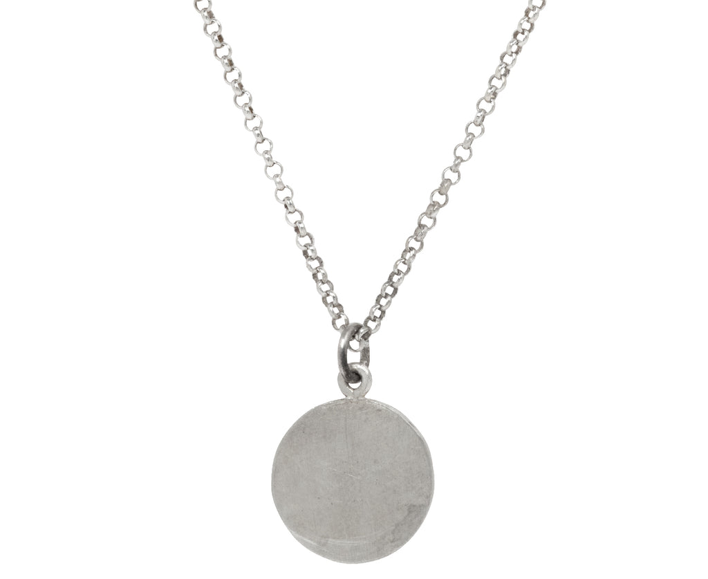 Tó Garal How To Love You Pendant Necklace - Back View