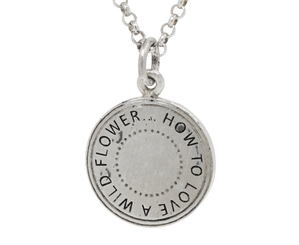 Tó Garal How To Love You Pendant Necklace - Closeup