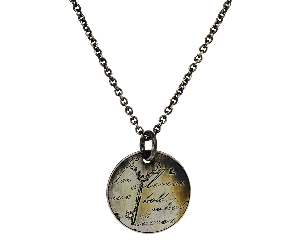 Tó Garal The Keeper Pendant Necklace