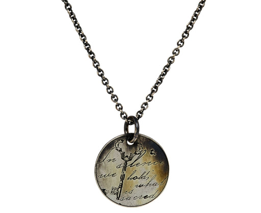 Tó Garal The Keeper Pendant Necklace