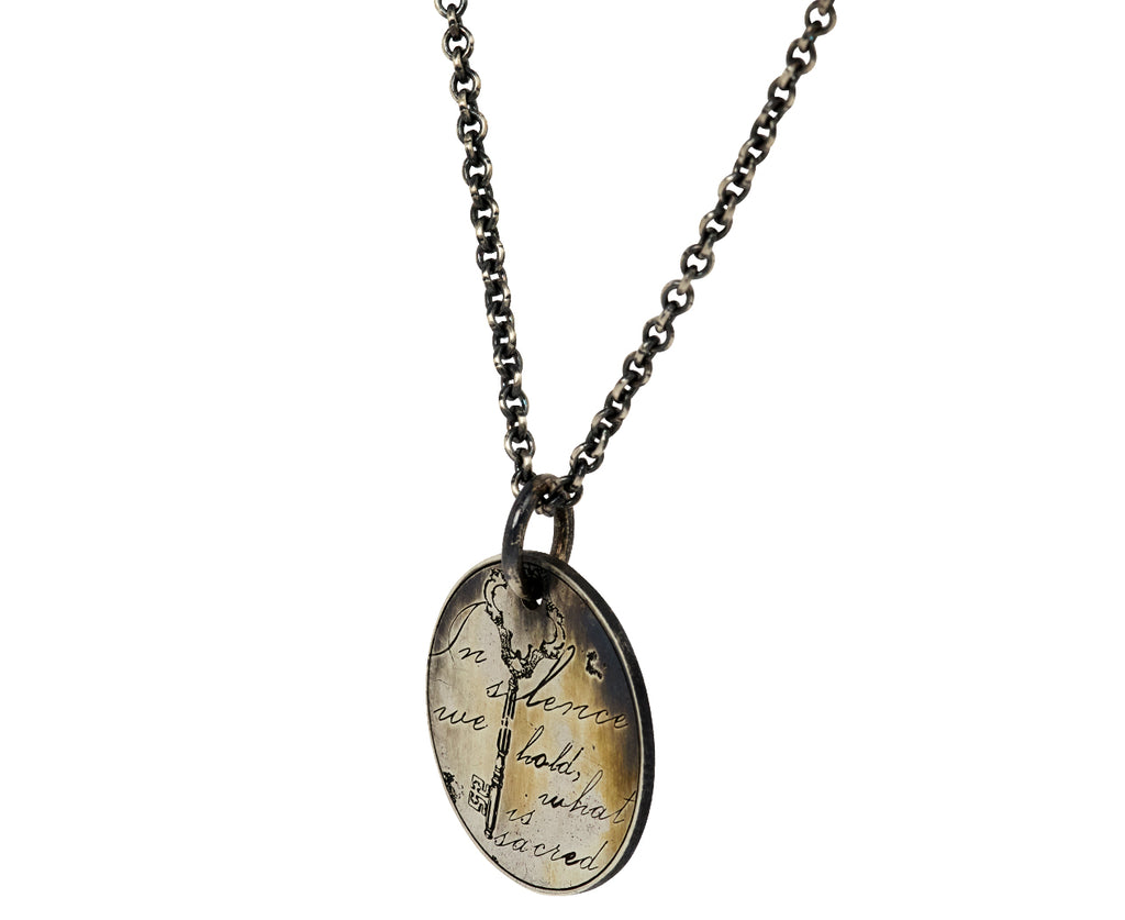 Tó Garal The Keeper Pendant Necklace - Angled View