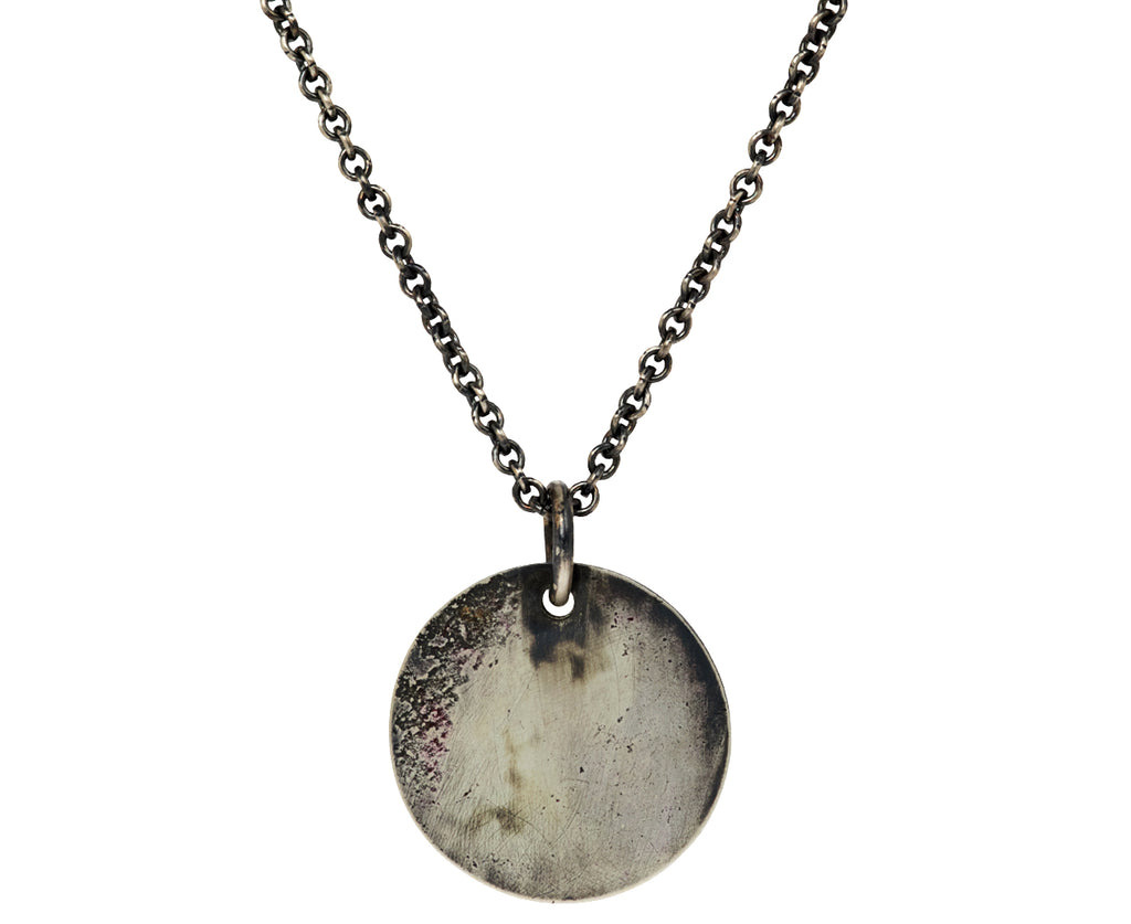 Tó Garal The Keeper Pendant Necklace - Back View