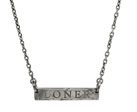 Tó Garal The Loner Necklace
