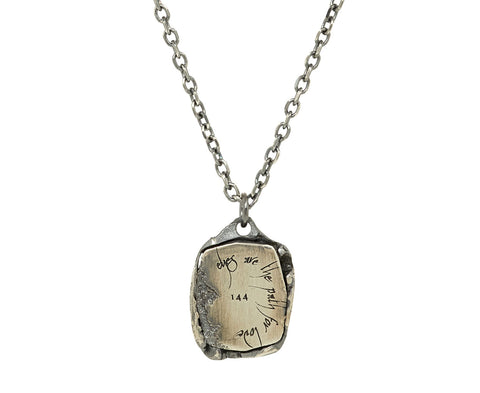 Tó Garal The Number Pendant Necklace