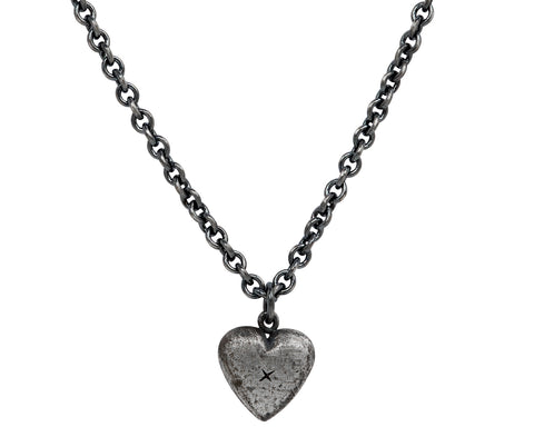 Tó Garal Heart (Night) Pendant Necklace