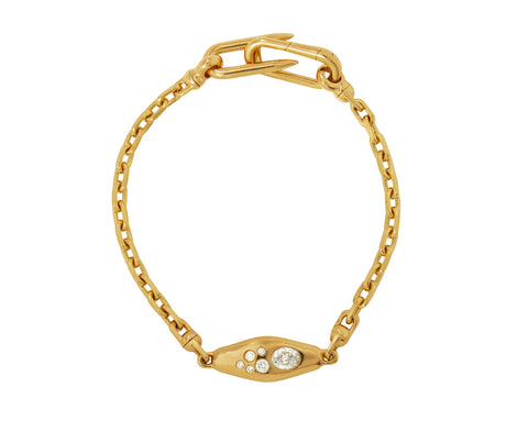 Diamond Mini Vessel Bracelet