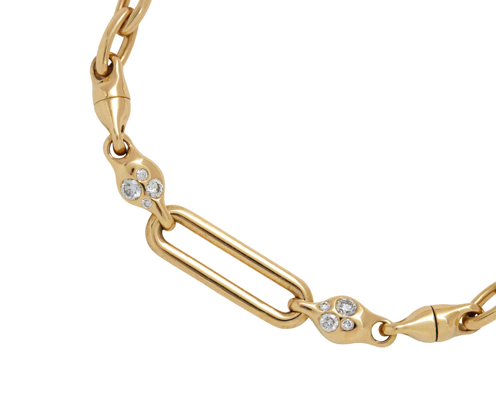 Diamond Hinge Bracelet