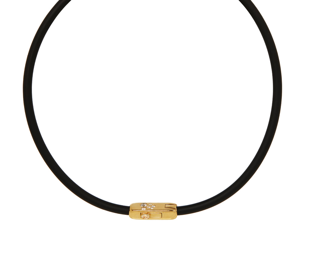 Carbon Torque Necklace - TWISTonline