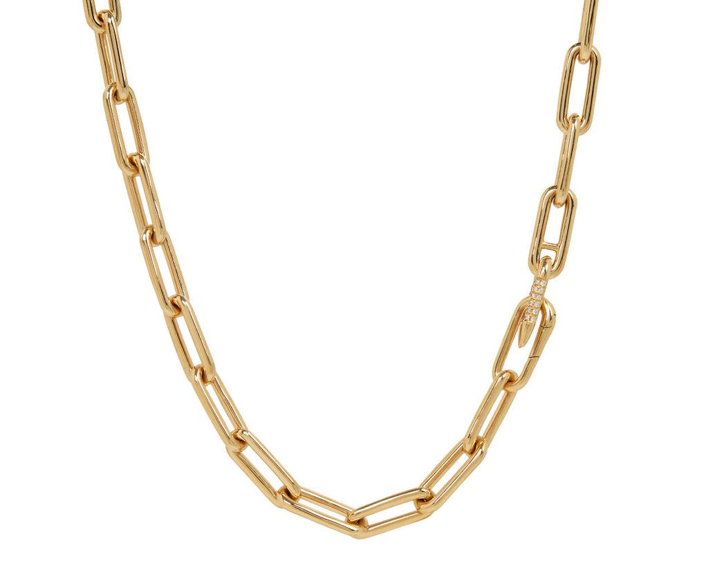 Heavy Metal Chain Necklace