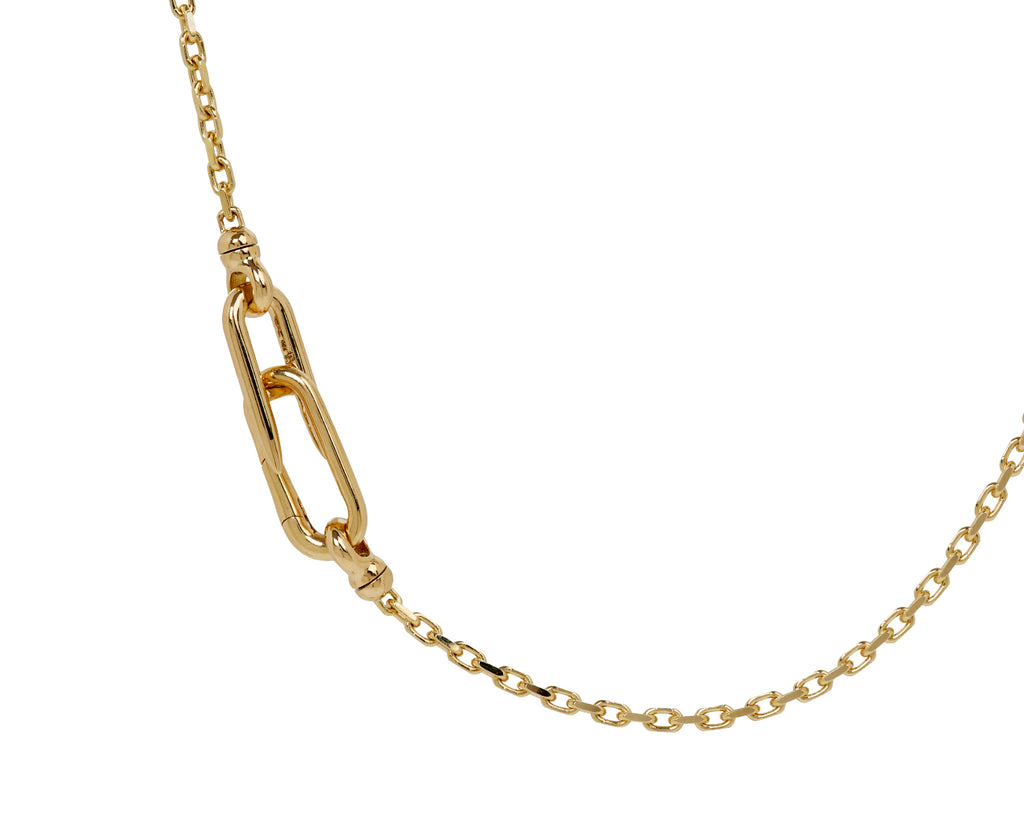 Opal and Diamond Strawberry Pendant Necklace