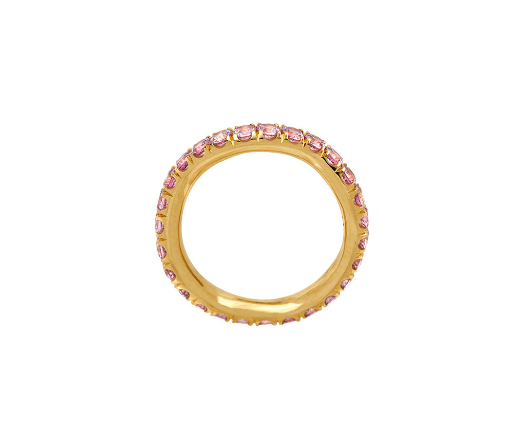 Pink Sapphire Wave Band