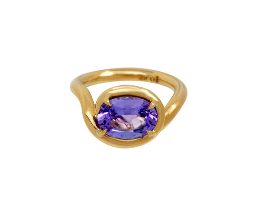 Oval Tanzanite Ring
