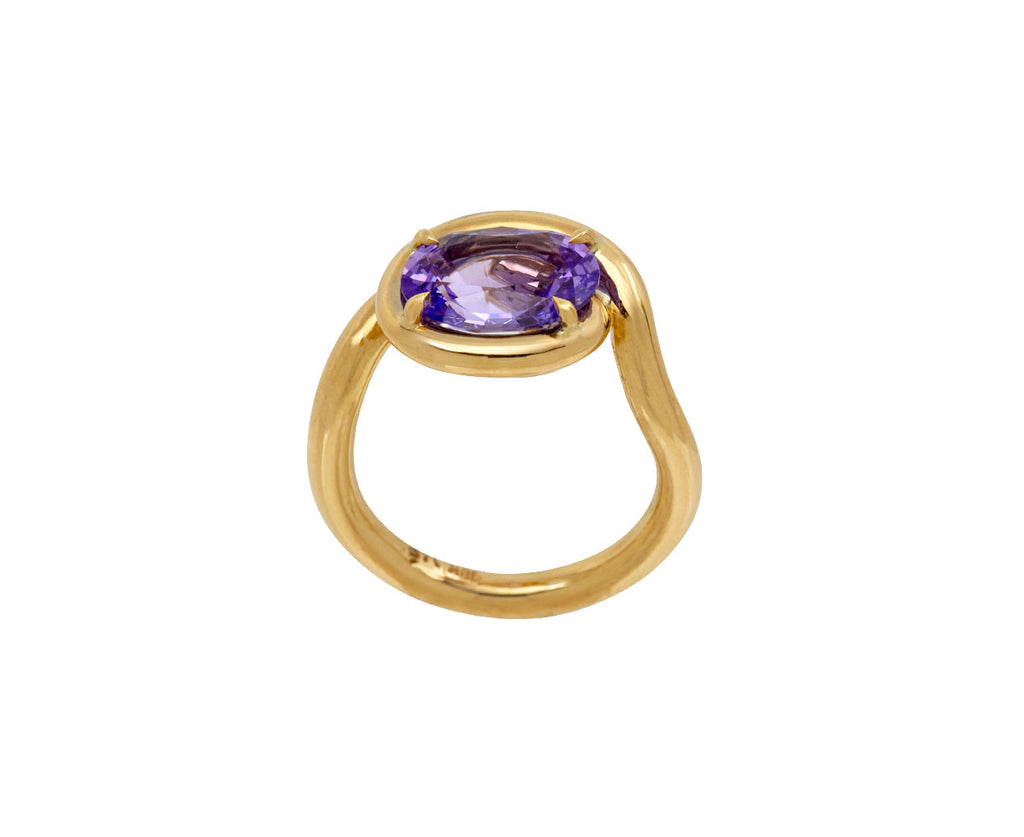 Oval Tanzanite Ring