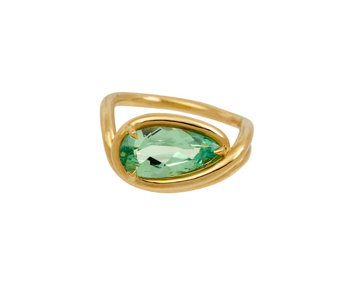 Grossular Garnet Ring