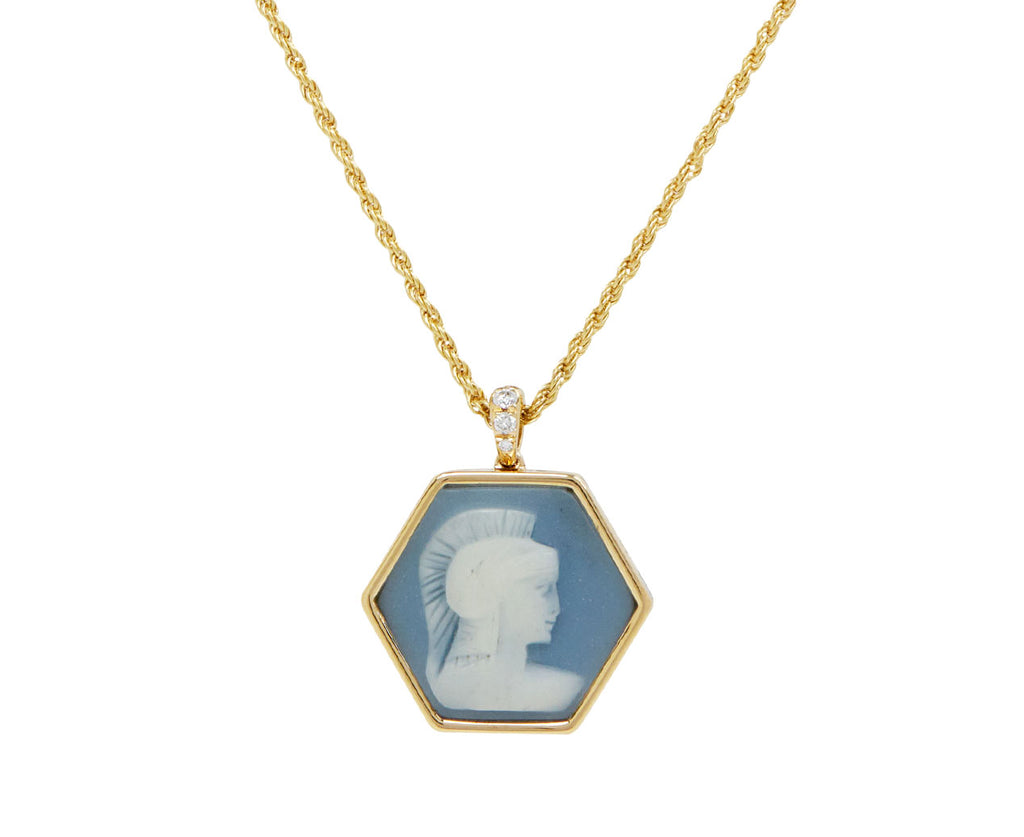 Change Your Stripes Green Butterfly Necklace
