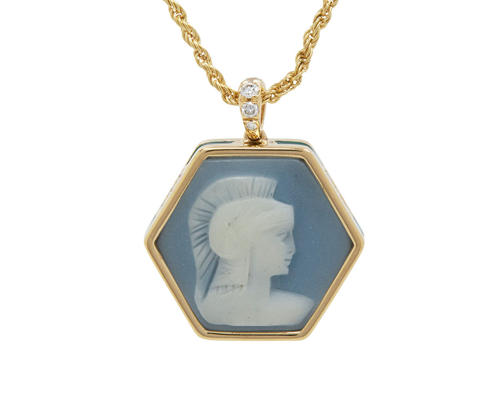 Change Your Stripes Green Butterfly Necklace