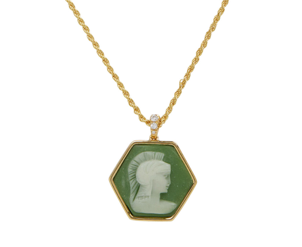 Change Your Stripes Butterfly Necklace
