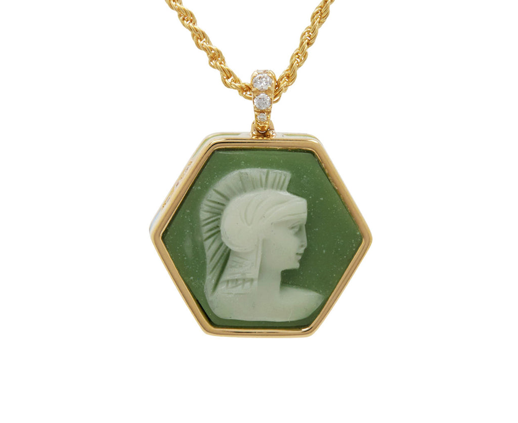 Change Your Stripes Butterfly Necklace
