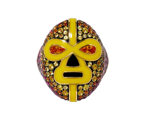 The Rubies Destroyer Wrestler Ring