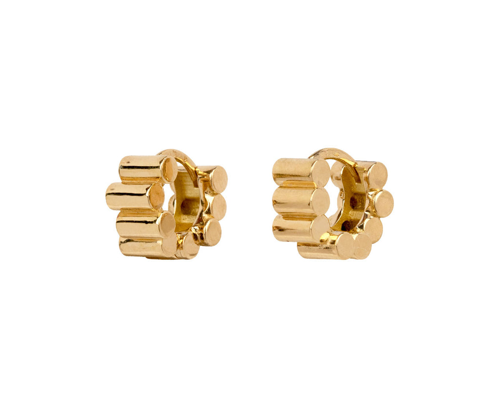 Edge Huggie Hoop Earrings - TWISTonline