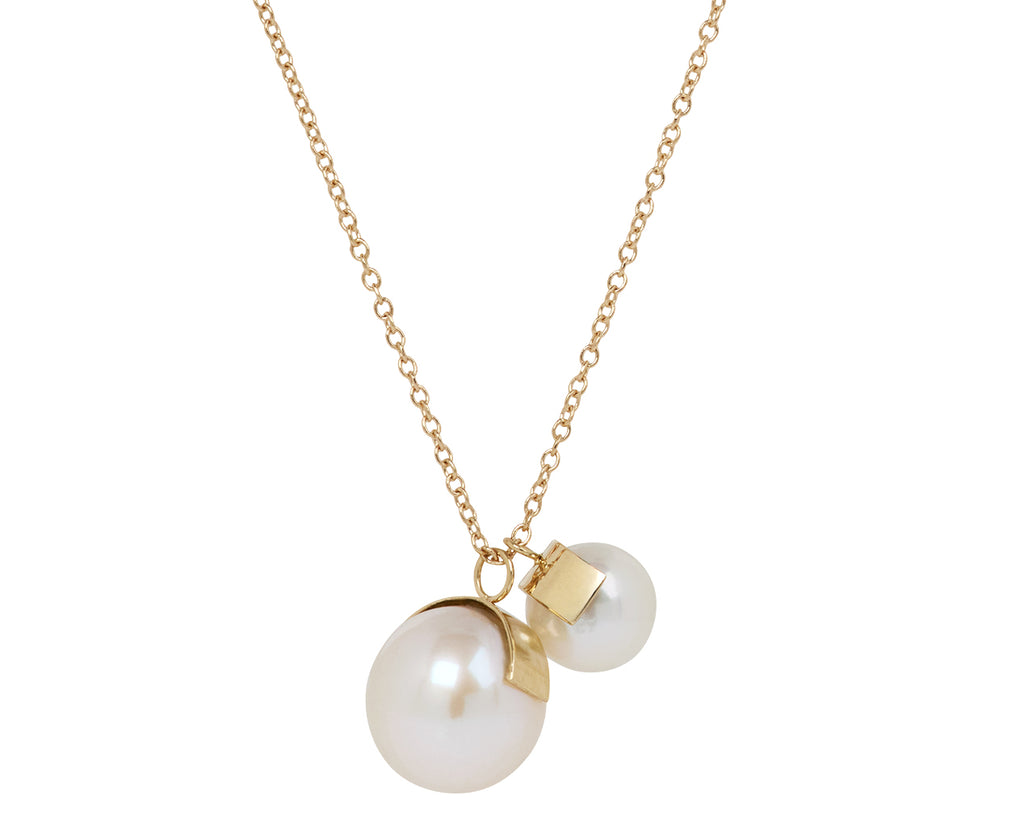Aalto Duo Pearl Necklace