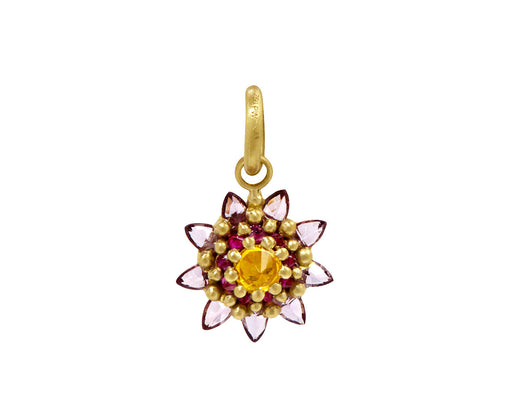 California Sunset Daisy Charm Pendant ONLY