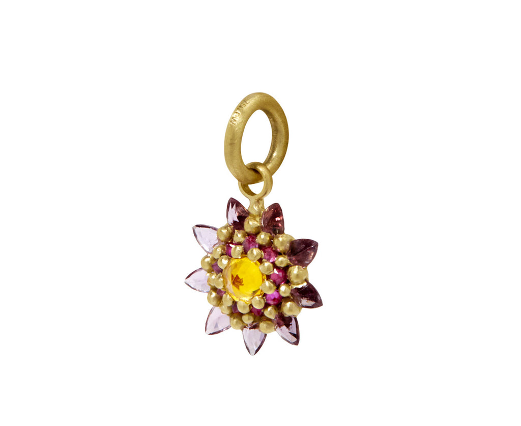 California Sunset Daisy Charm Pendant ONLY