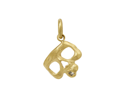 Snaggletooth Skull Charm Pendant ONLY