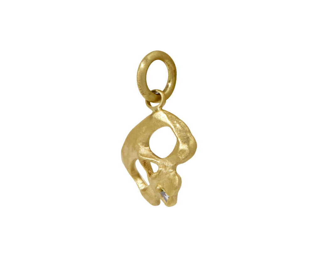 Snaggletooth Skull Charm Pendant ONLY