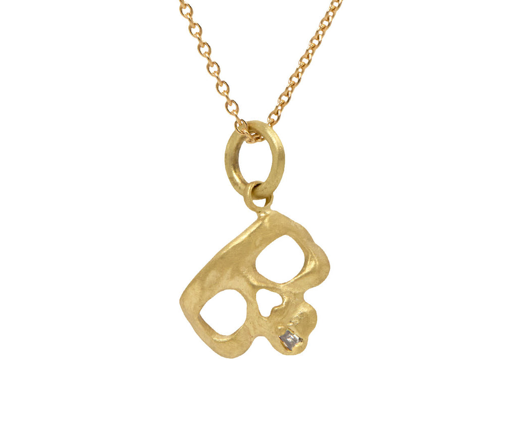 Snaggletooth Skull Charm Pendant ONLY