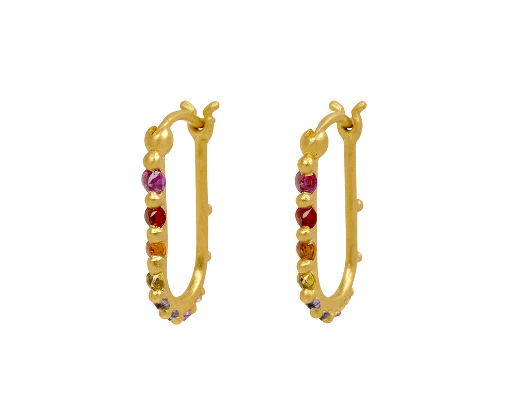 California Sunset Ularis Hoop Earrings