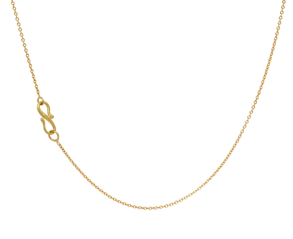 Black & White Celeste Spinner Necklace