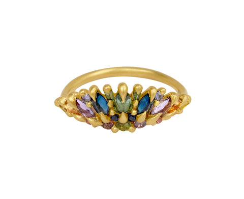 Moody Blossom Crush Nerida Petal Ring