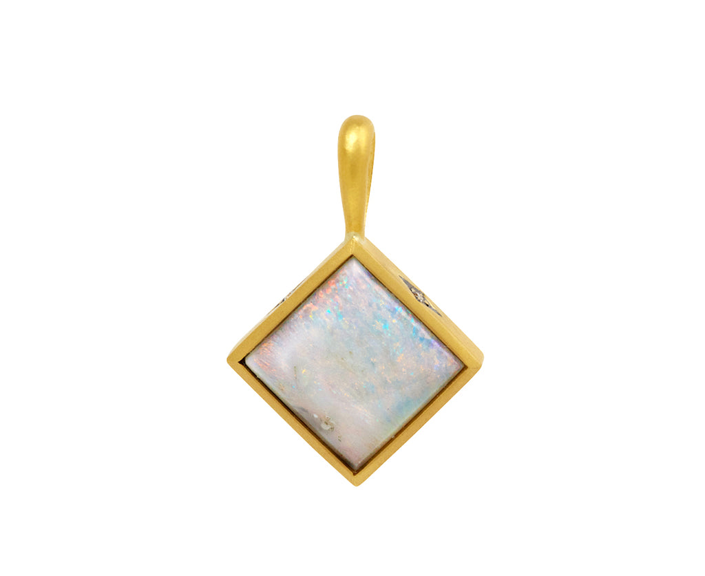 Boulder Opal Charm Pendant ONLY