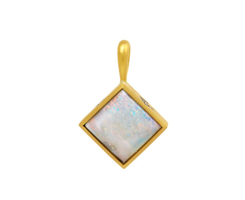 Boulder Opal Charm Pendant ONLY