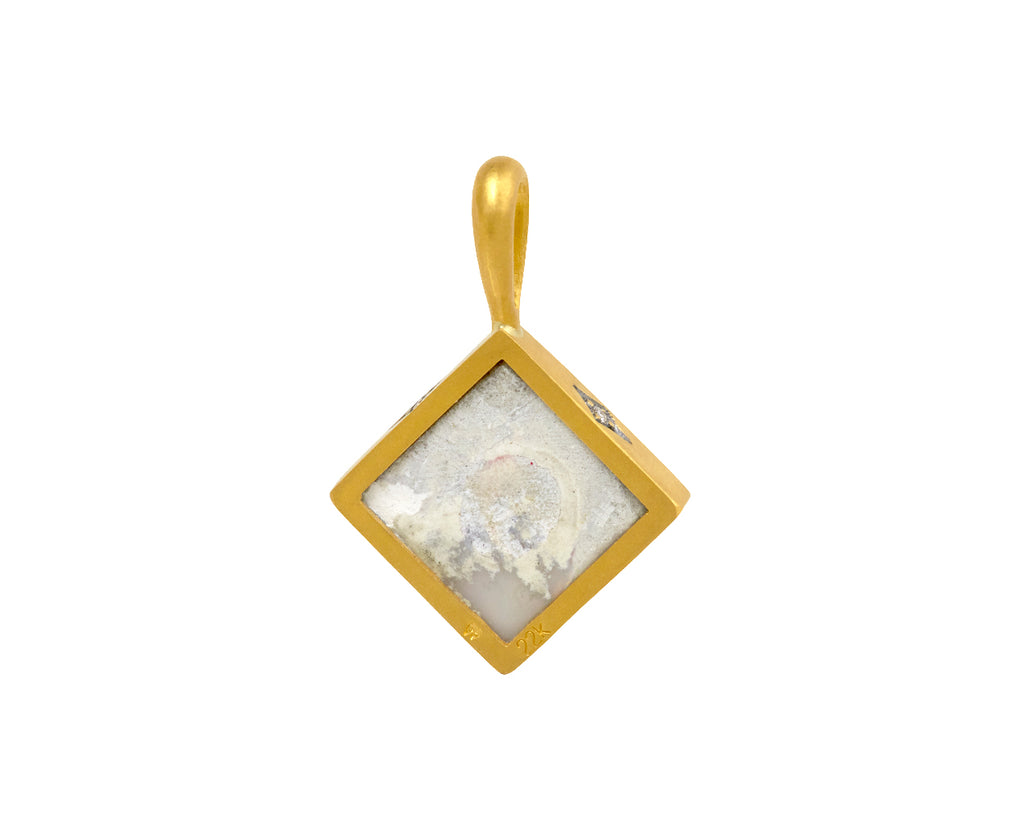 Boulder Opal Charm Pendant ONLY