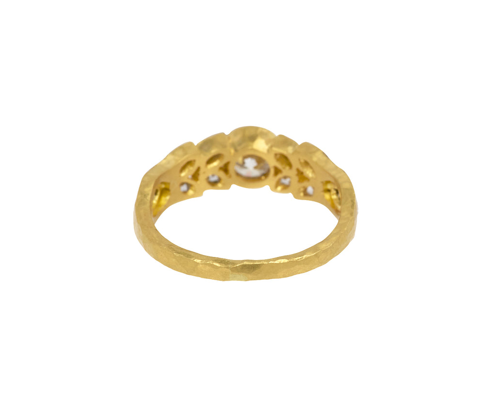 Diamond Small Garland Ring