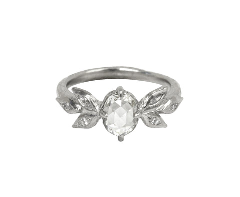 Rosecut Diamond Marquise Leaf Ring - TWISTonline