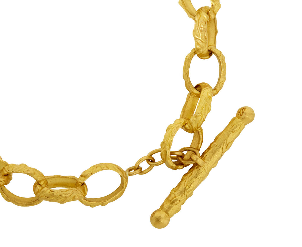 Cherry Vine Link Bracelet