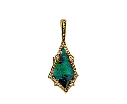 Boulder Opal Charm Pendant ONLY