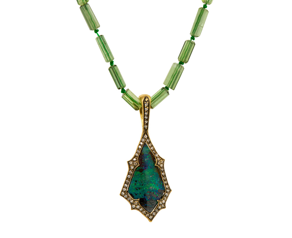 Boulder Opal Charm Pendant ONLY